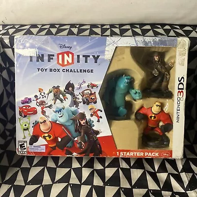 Disney Infinity Toy Box Challenge Starter Pack (3DS) NEW Opened/ Damaged Box • $15