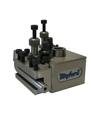 Myford Quick Change Toolpost Set For ML7 ML7R & Super 7 Lathes • £132