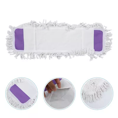  Mop Cloth Cotton Thread Child Microfiber Pad Spray Wet Dust Head • £11.65