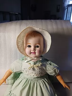 Vintage 1950's Ideal Mama Baby Doll • $35