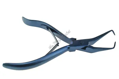 Hair Extensions Tools Plier For Micro Rings Fusion Glue Bond Removal Blue Plier • £9.99