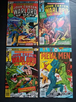 $2.93 • Buy John Carter Warlord Of Mars # 8 # 7 # 4 Metal Men # 47  Comics