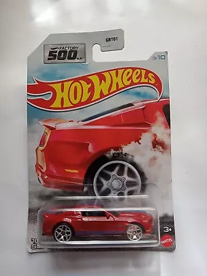 Hot Wheels 10 Ford Shelby Gt500 Super Snake • $2