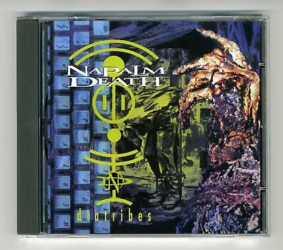 NAPALM DEATH Diatribes CD Earache MOSH141CDX Ex/Ex RARE • £9.95