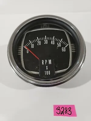 GENUINE MERCURY TACHOMETER VINTAGE 70's 6000 RPM • $89.88