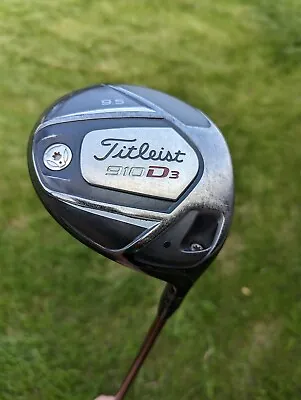 Titleist 910 D3 9.5° Loft RH Driver Golf Club • $60