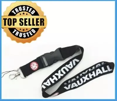 Vauxhall Lanyard For Neck Strap Key Ring Key Chain ID Card Holder Gift UK Seller • £5.49