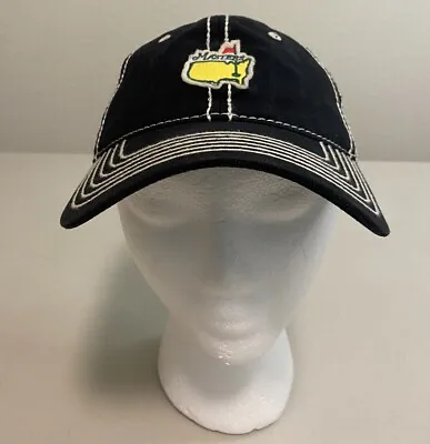 Masters Golf Trucker Hat Cap Black SnapBack American Needle Mesh Adjustable • $19.97