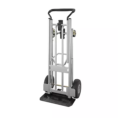 Cosco 4-In-1 Convertible Hand Truck Dolly Cart Platform Aluminum Flat Free • $202.98