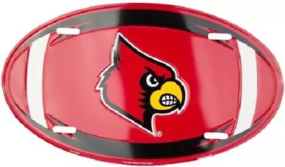 Louisville Cardinals NCAA Oval License Plate • $12.85