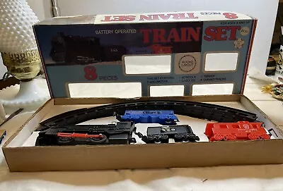 Vintage Battery Operated Train Set • $30