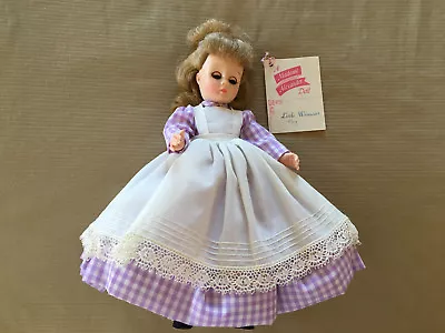 Beautiful Vintage Madame Alexander Doll Meg Little Woman 1323 • $15.95