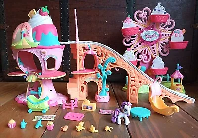 My Little Pony Sweet Sundae Amusement Park W/ Original Accessories 2007 Hasbro • $80