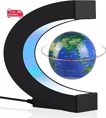 Floating Globe Magnetic Levitating Globe Cool Gadgets Gifts Office Decor For Men • $26.51