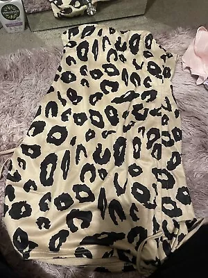 Animal Print Dress • $5
