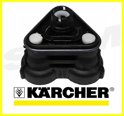 Genuine Karcher Pressure Washer Cylinder Head 90025520 / 90374370 K3 & K4 • £18.75