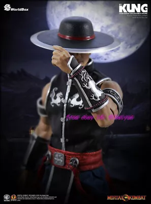 Perfect Worldbox 1/6 Mortal Kombat Kung Lao Action Figure In Stock New • $137.99