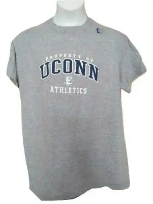 New UCONN Huskies YOUTH Sizes M-L-XL Gray Shirt • $5.45