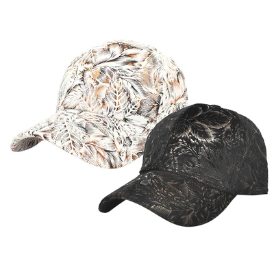 $19.88 • Buy Hats Men Dark Creative Floral Print Baseball Cap Street Men's And Women's Hip