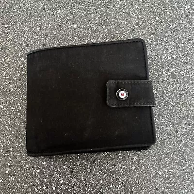 Ben Sherman Men’s Fabric Black Wallet Bifold  • £2