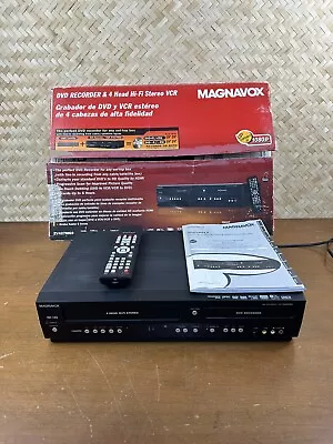 Magnavox ZV427MG9 VCR—DVD Recorder Combo COPY VHS TO DVD With Original Manual • $269.99