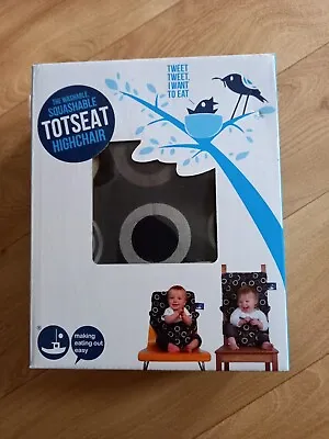 £10.99 • Buy Totseat Portable Highchair Harness 'For Babies That Lunch' New In Box