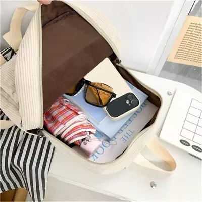 Stylish Vintage Backpack For Students And Traveler Travel Daypack School Bag • $28.68