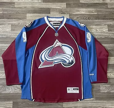 Reebok Colorado Avalanche Matt Duchene Jersey Men’s XL Red Blue #9 2014 • $125