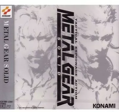 Metal Gear Solid / O - Metal Gear Solid (Original Soundtrack) [New CD] • $22.12