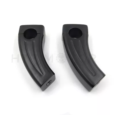 HTTMT Handlebar Risers For Vulcan 800 900 1500 1600 1700 2000 Classic Black • $35.99