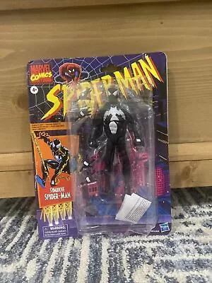 Spider-Man Retro Marvel Legends Symbiote   BLACK SUIT • $2