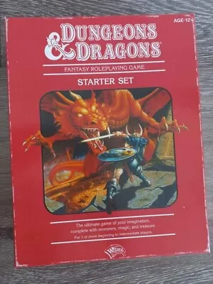 $110 • Buy *NEW* 2010 Dungeons & Dragons RPG Board Game Starter Set Wizards Of The Coast 