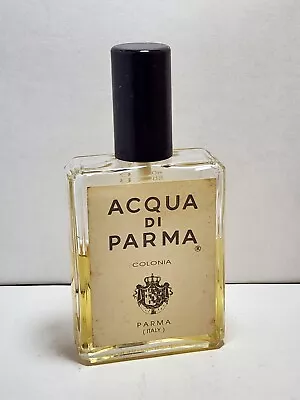 Vintage Acqua Di Parma Colonia 1.7oz Cologne Unisex Italy Half Full 50ml Bottle • $39.99