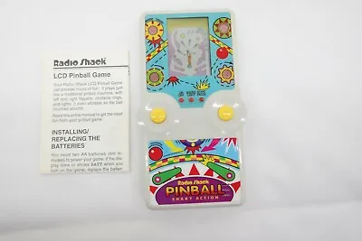 Vintage Radio Shack LCD Pinball Game With Box And Instructions TF • $29.39