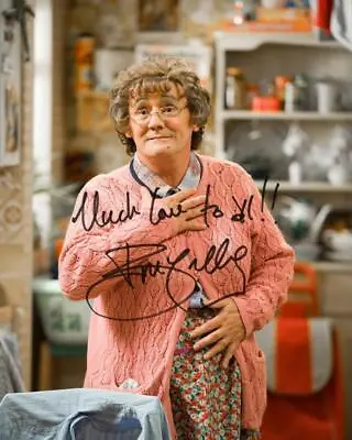 BRENDAN O'CARROLL Mrs. Browns Boys SIGNED AUTOGRAPHED 10 X 8 RE-PHOTO PRINT • £9.99