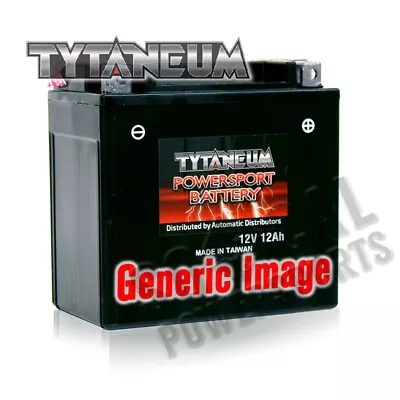 TYTANEUM Maint-Free Factory Activated Battery Triumph Thruxton 865 (2004-2008) • $60.56