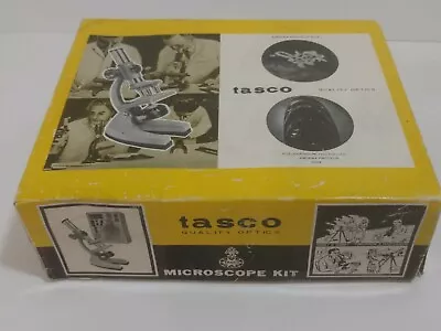 Vintage 1973 Tasco 750X Microscope Kit New NOS • $93.33