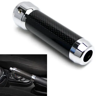 Black Real Carbon Fiber Handbrake Handle Grip For Gen3 MINI Cooper F55 F56 F57.. • $35.99