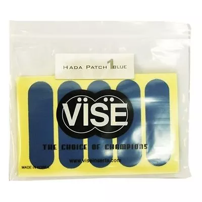 Vise Bowling Blue #1 3/4  Hada Patch Tape Pre Cut 50 Pieces • $11.95