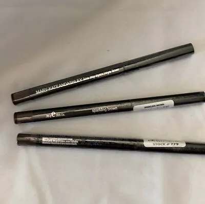 Lot Of 3~Mary-Kate And Ashley Line My Eyes Eye Liner SPARKLING BROWN #779 • $15.99