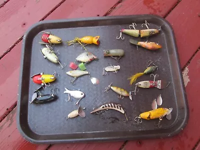 Lot 18 Vintage Fishing Lures • $29