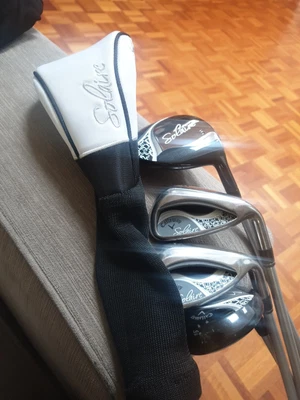 $75 • Buy Callaway Solaire W Flex Ladies R/h - P, S, 5 Wood, 6 Hybrid