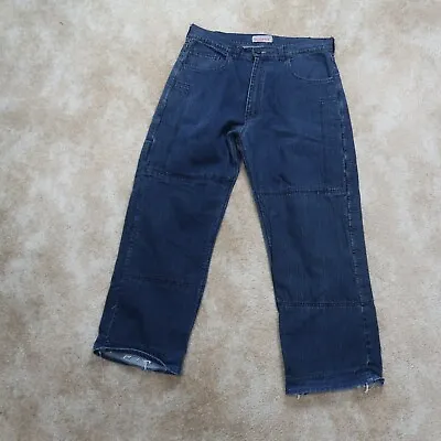 Sliders Made W/ Kevlar Motorcycle Riding Pants Jeans Men's 34x28 • $51.99