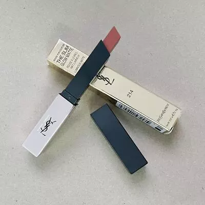 Yves Saint Laurent - YSL The Slim Glow Matte Luminous Matte Lipstick - Brand New • £14.99