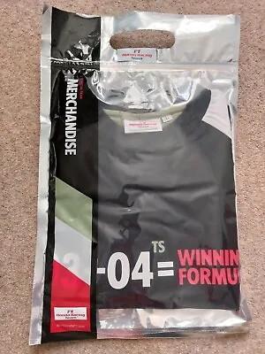 Honda F1 Racing Team Shirt New Old Stock Official Merchandise Size L 03 04  • £9.99