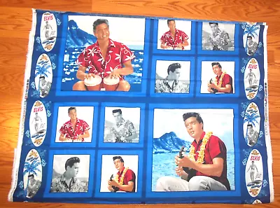 Elvis Presley Blue Hawaii Fabric 46  X 174  • $59.80