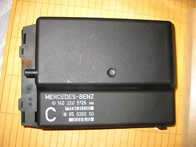 Mercedes-Benz | W140 | C140 | Coupe | All Years | Front Seat Control Module OE • $70