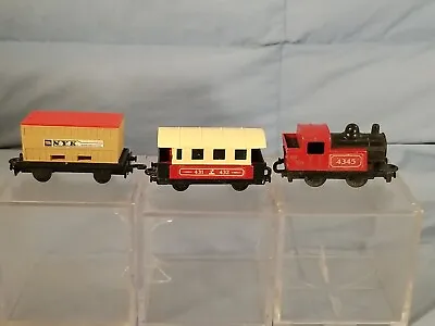 Lot Of 3 Vintage Matchbox Superfast Lesney Passenger Coach Steam LOCO & Boxcar • $7.50