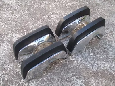 Holden Hk Ht Hg Gts Monaro Premier Bumper Bar Overriders Gmh • $450