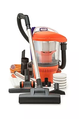 Advantage Turbo Commercial Bagless Multicyclonic Back Pack Vacuum Cleaner • $396